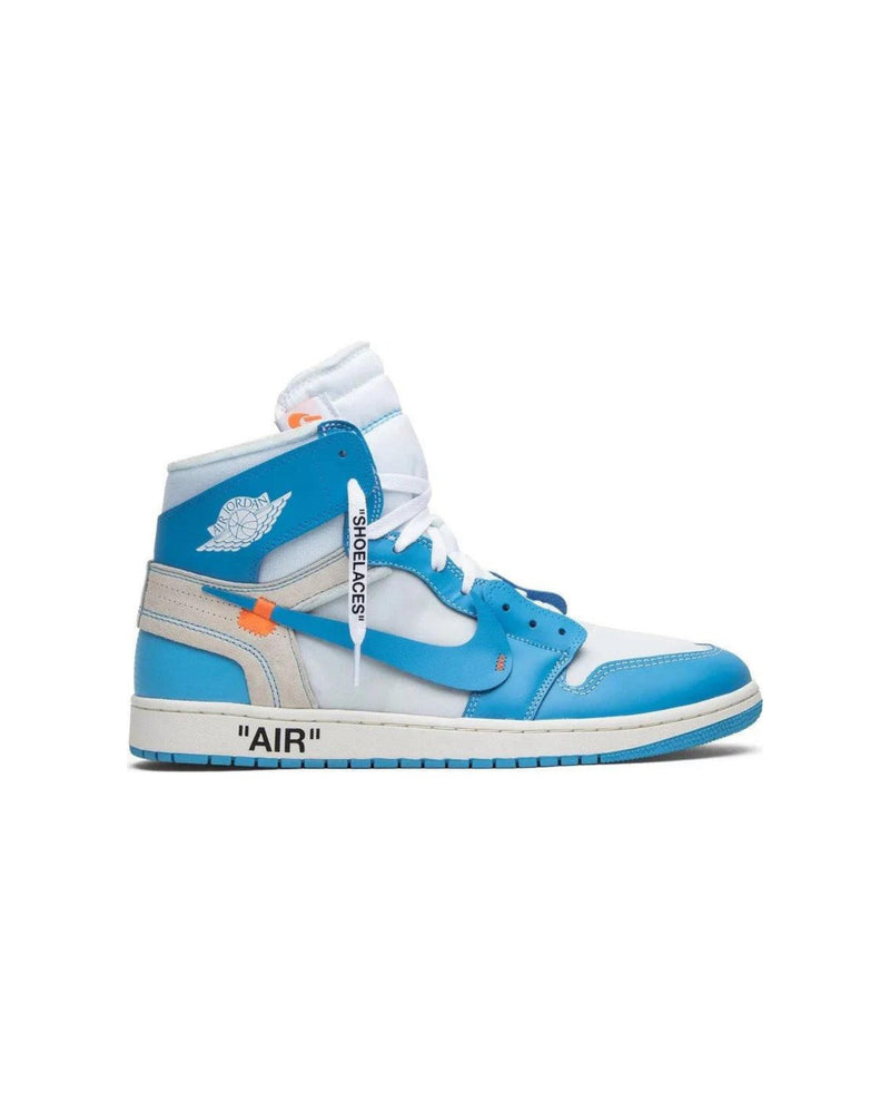 NIKE OFF-WHITE X AIR JORDAN 1 RETRO HIGH OG "UNC"