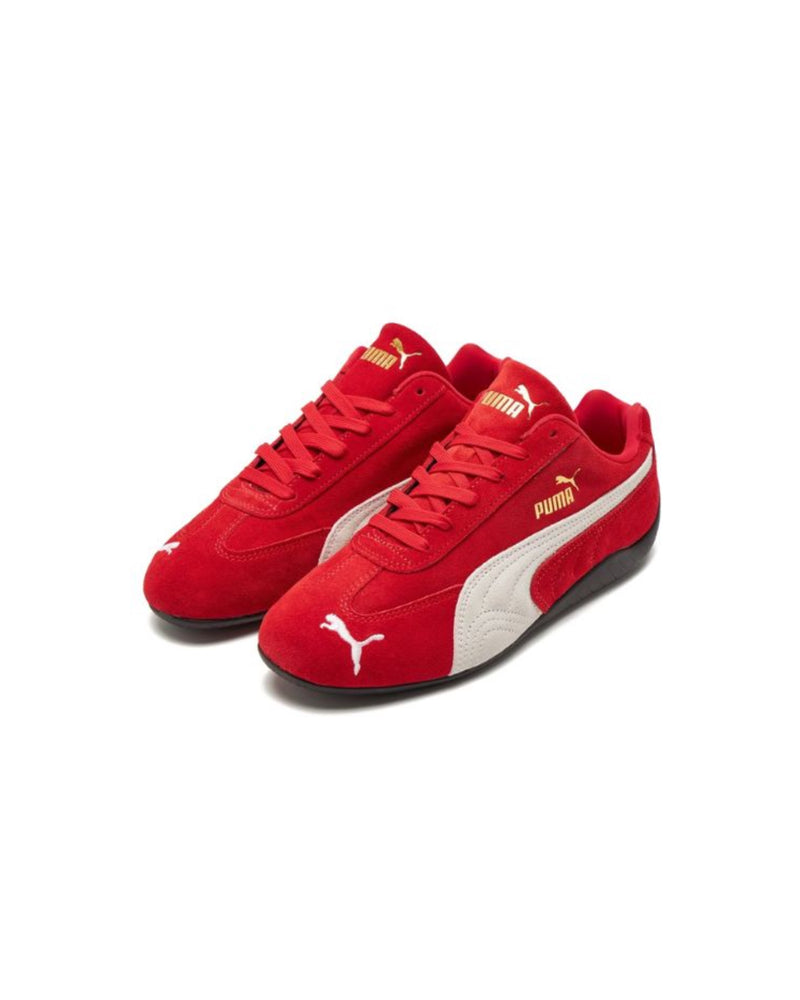 Puma ladies 
Speedcat suede sneakers