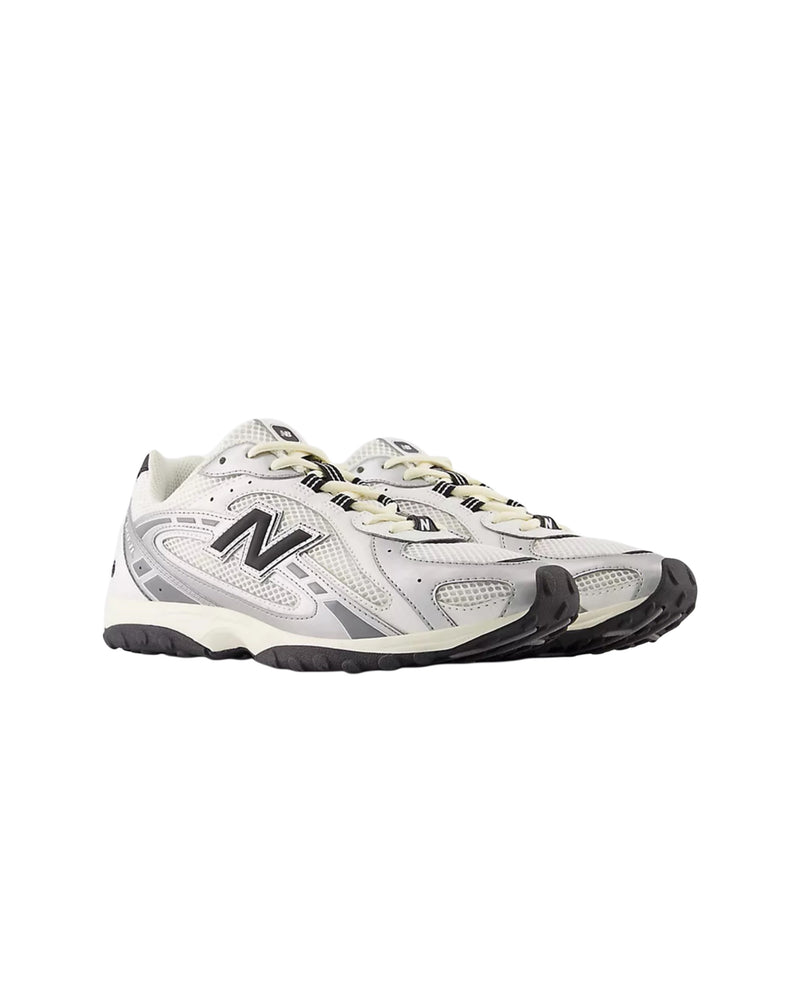 New Balance 204L 'Silver Metallic Black' sneakers