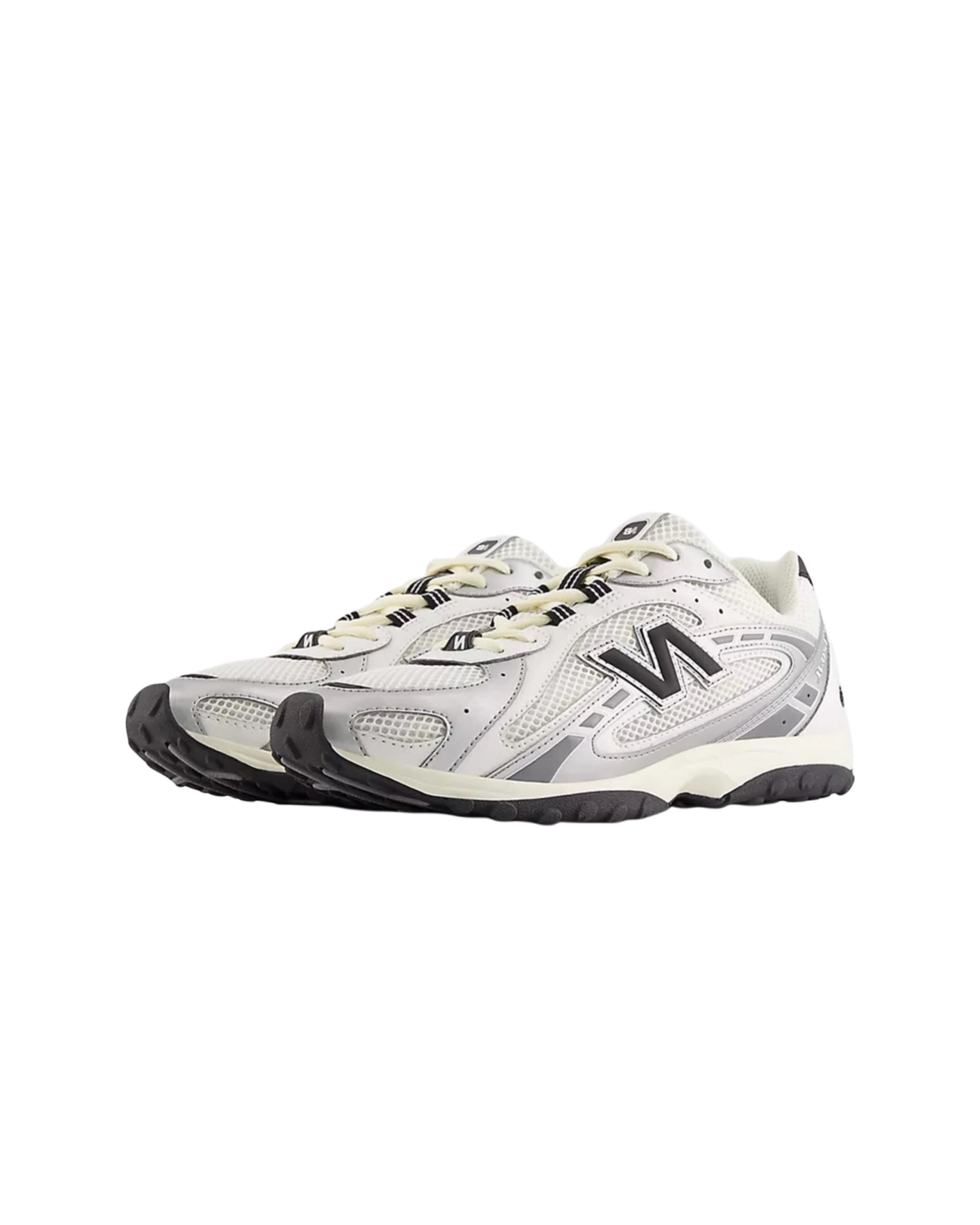 New Balance 204L 'Silver Metallic Black' sneakers