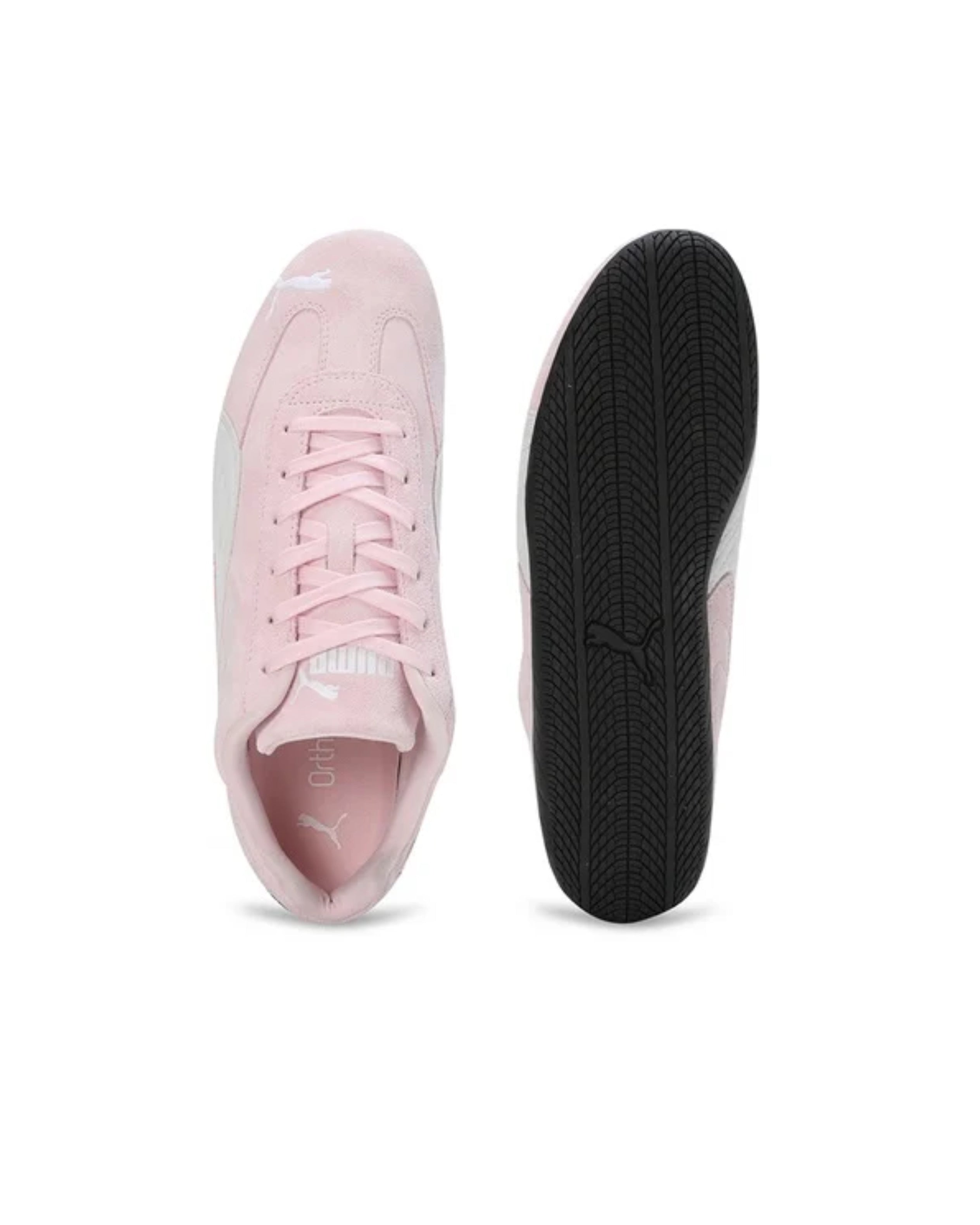 Puma ladies  Speedcat suede sneakers