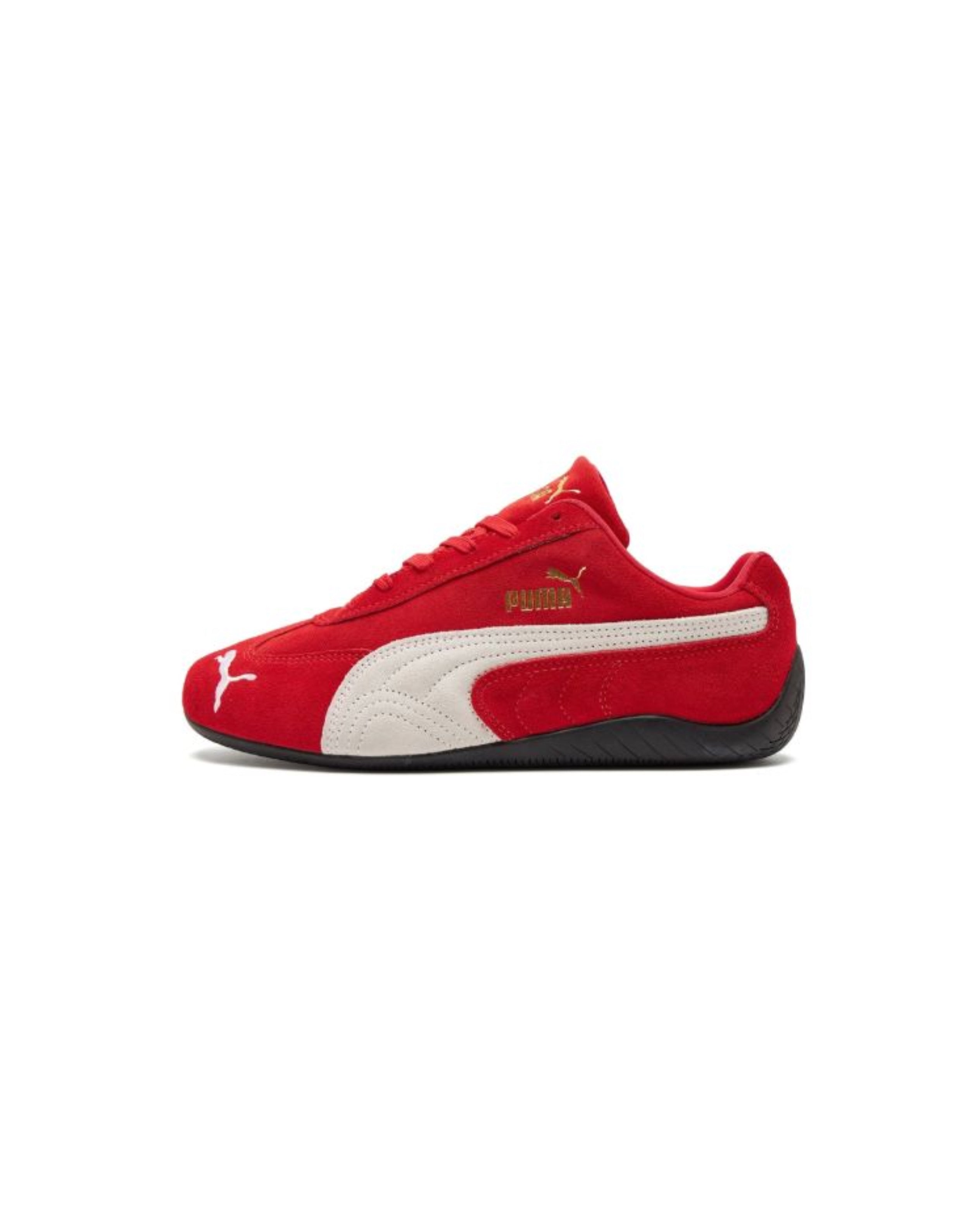 Puma ladies 
Speedcat suede sneakers