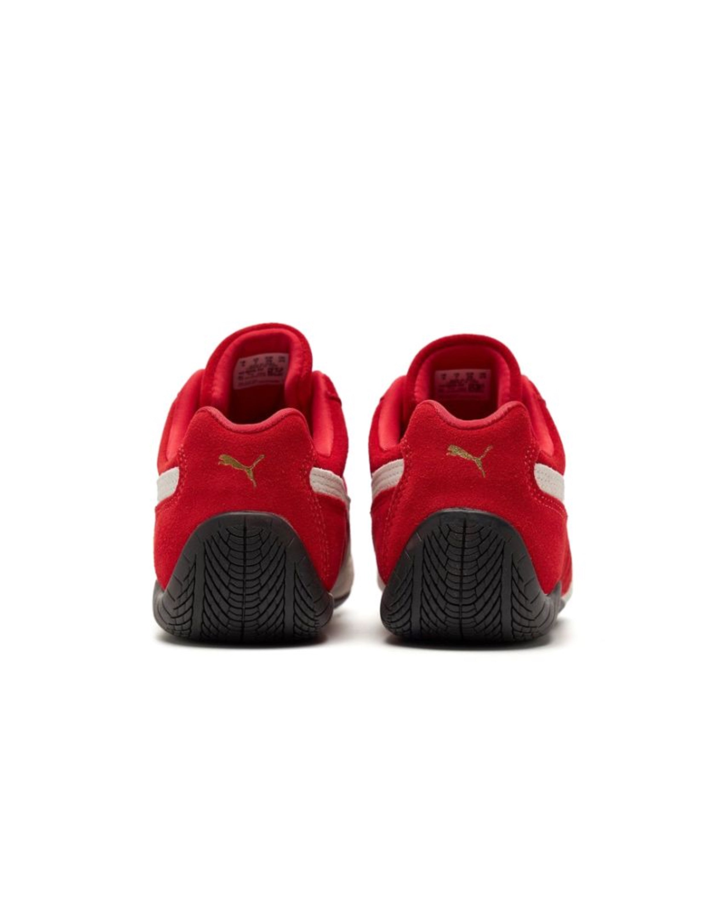 Puma ladies 
Speedcat suede sneakers